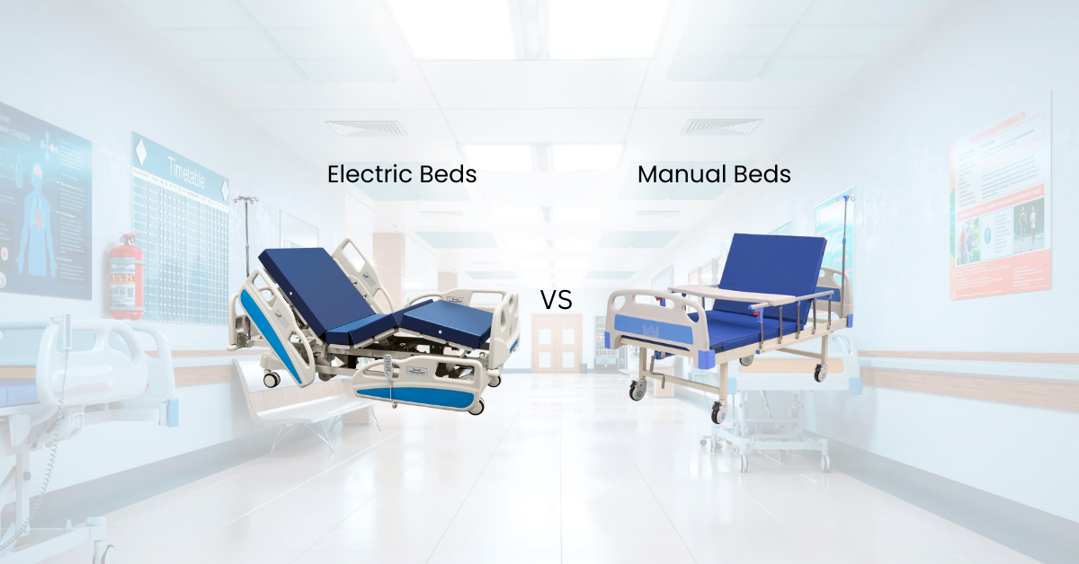 Linear Actuator Control System - Electric Beds vs. Manual Beds