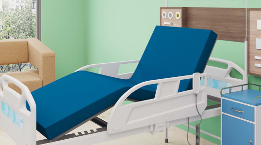 linear actuator control system for hospital beds