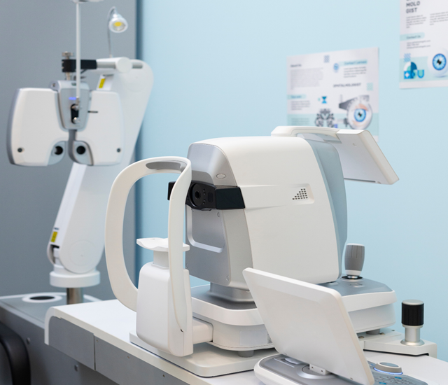 Electric Lifting Column for Ophthalmic