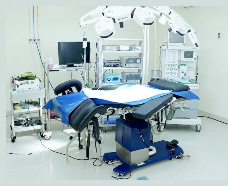 The Role of Electric Actuator in Gynaecology Table