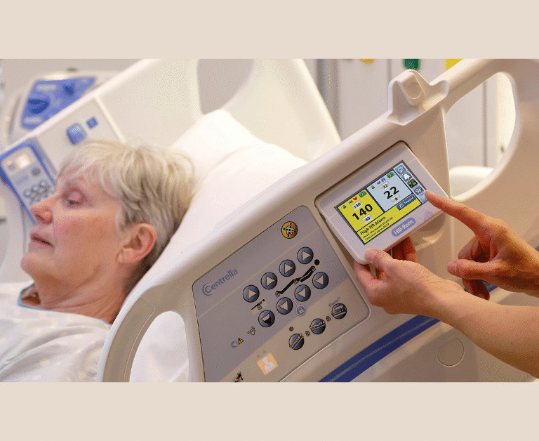 Linear Actuator for Adjustable Beds to Enhance Patient Care