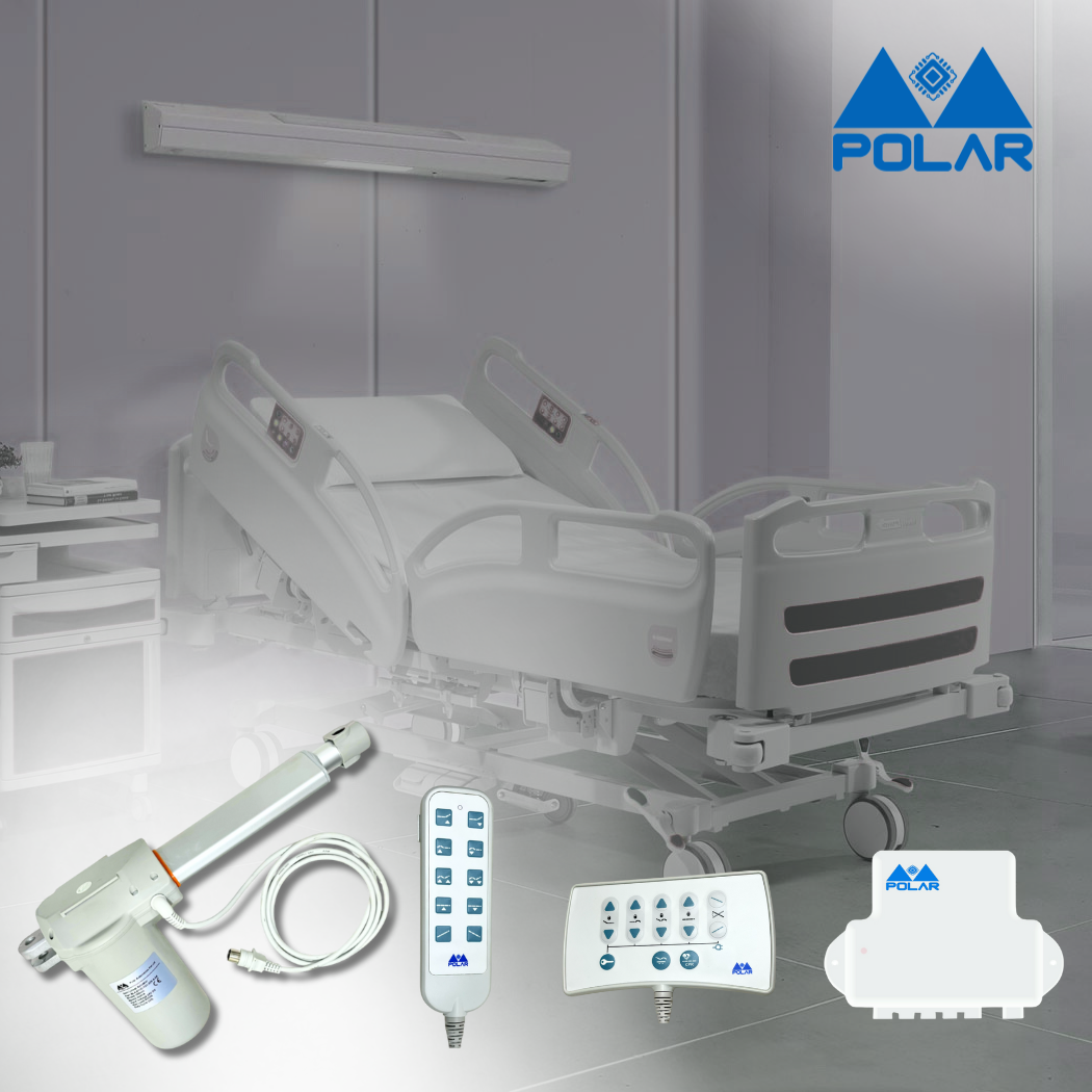 Linear Actuators For Hospital Beds