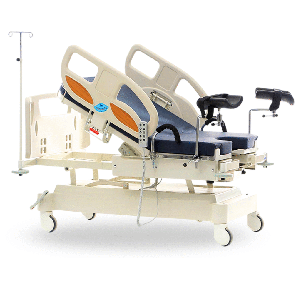 electric actuator for maternity beds