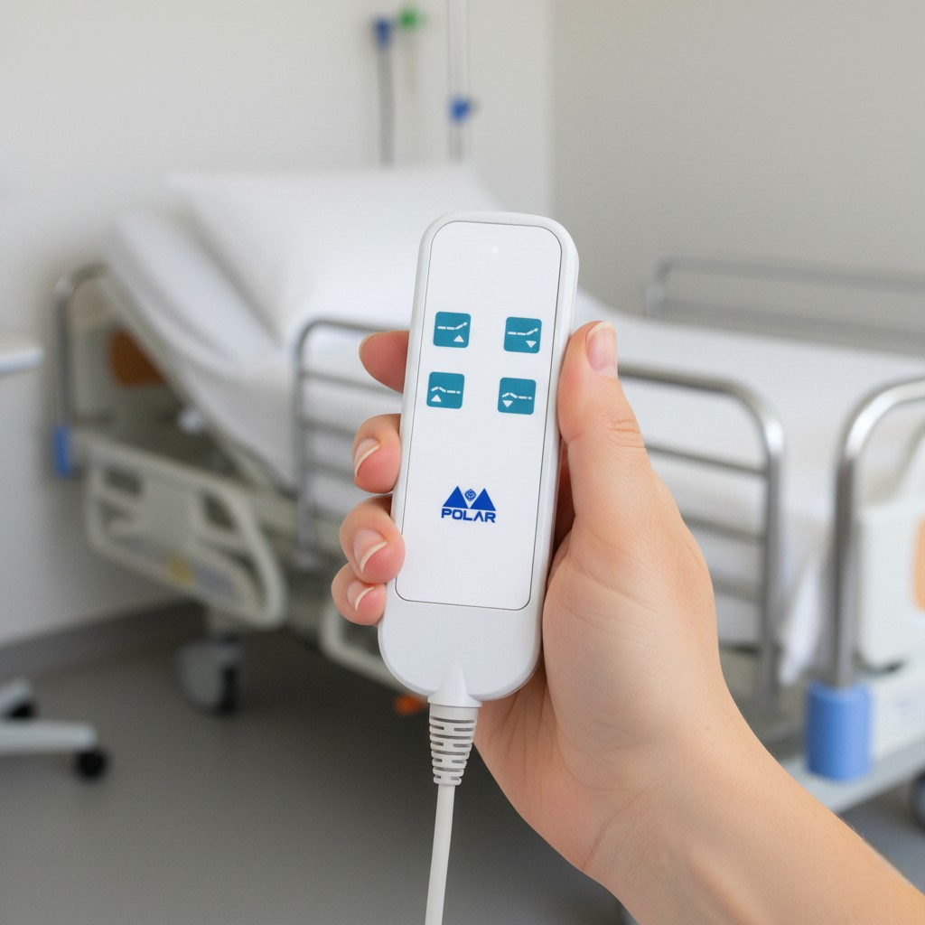 Patient Remote Control 7 Function Remote for Hospital Beds | Polar Automation
