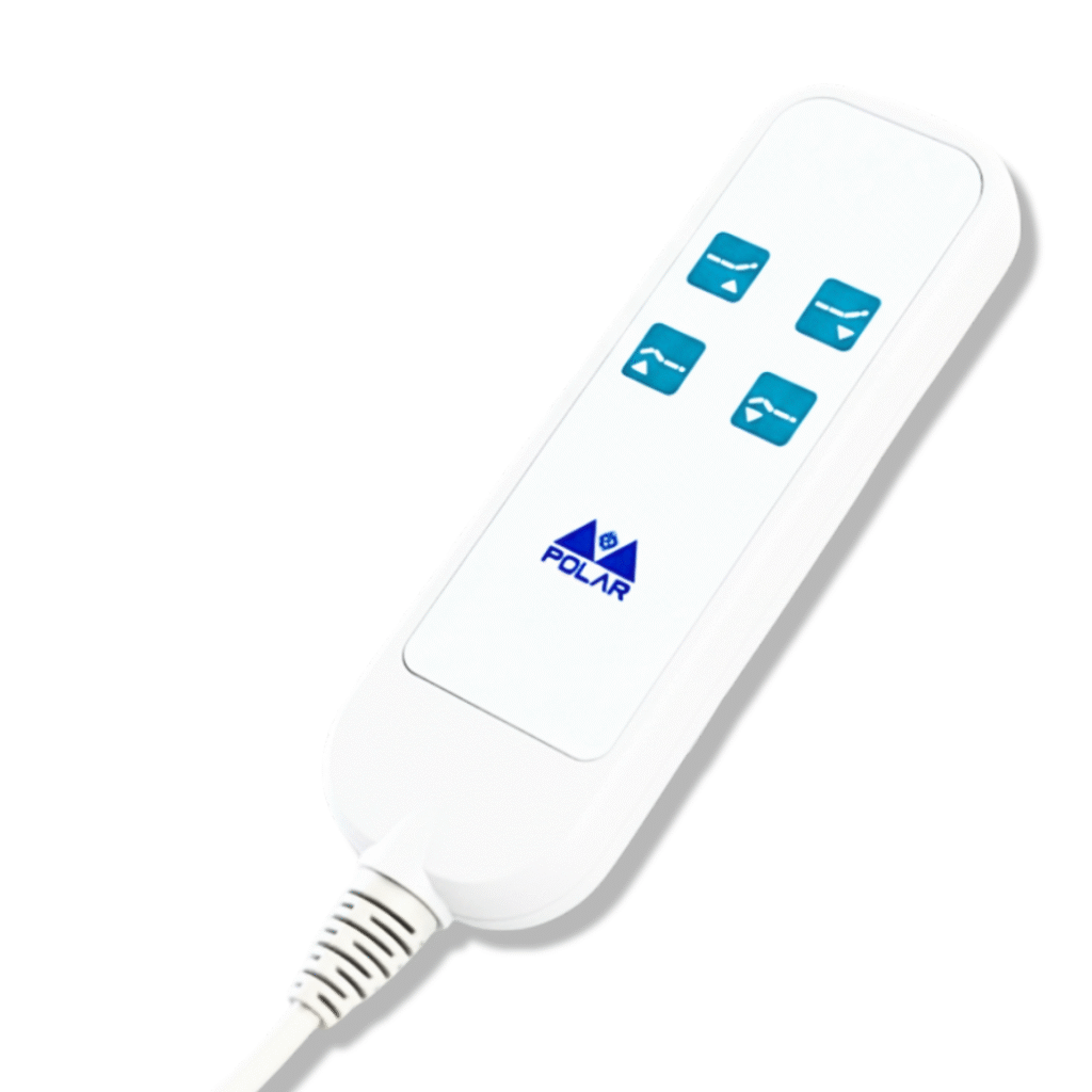 2 Function Linear Actuator for Hospital Beds | Polar Automation