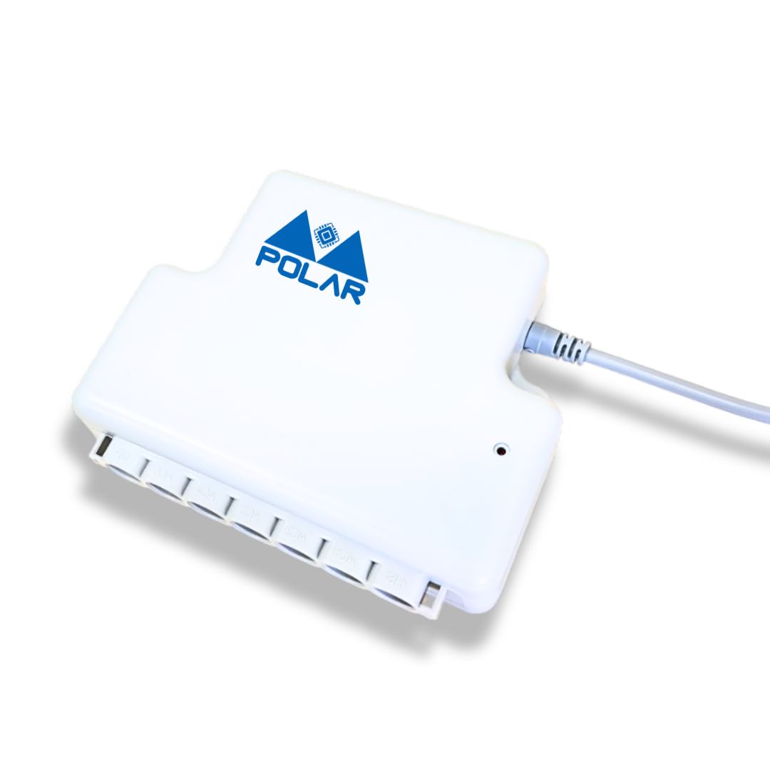 1-7 Function Hospital Bed Control Box | Polar Automation