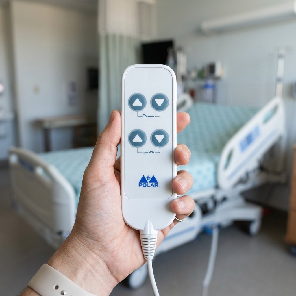 2 Function Remote for Hospital Beds (Backrest & Height)