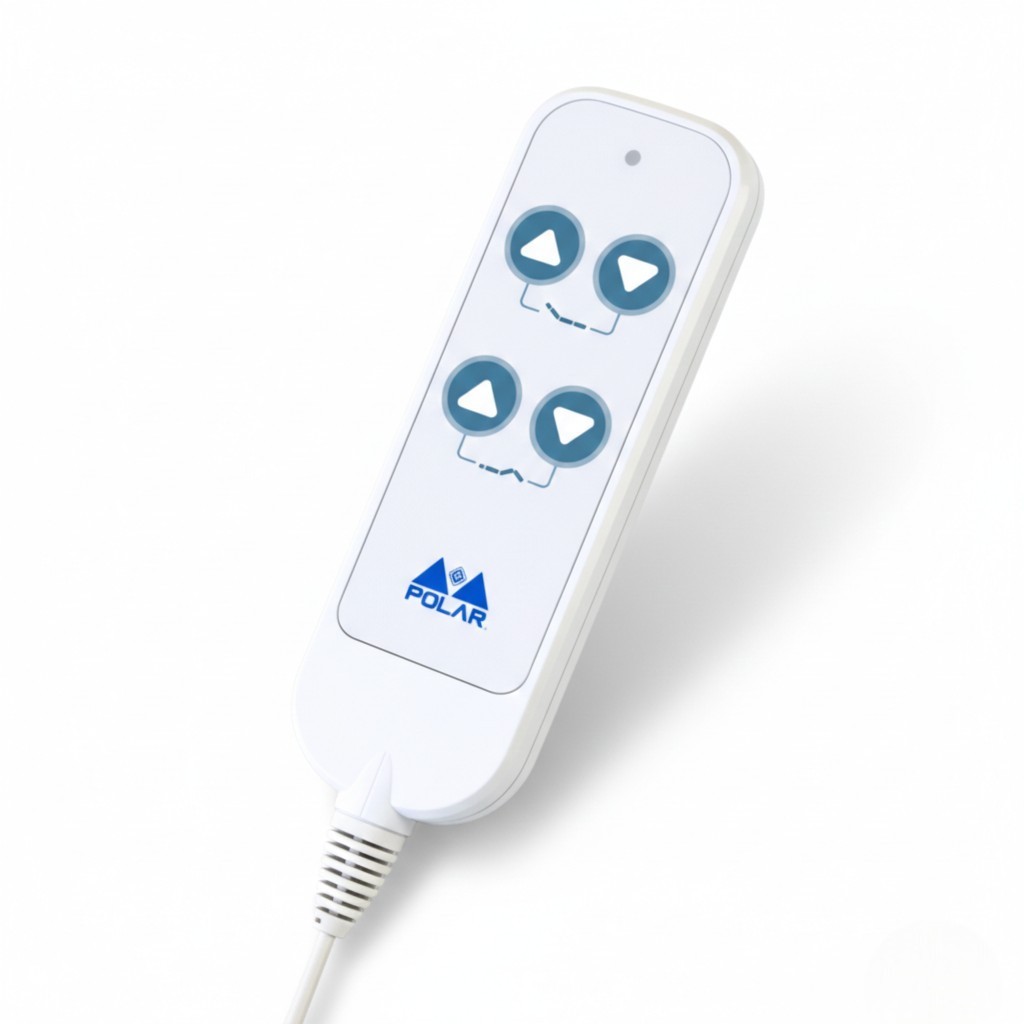 2 function linear actuator for hospital beds