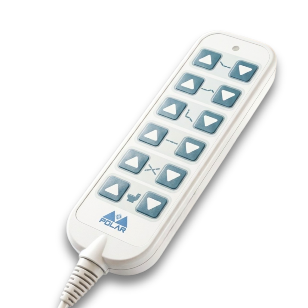 7 function linear actuator for hospital beds