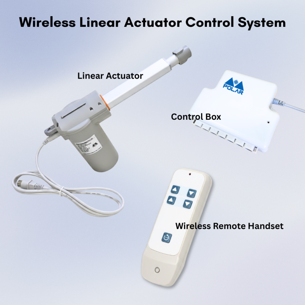 Wireless vs Wired Actuator Control Systems