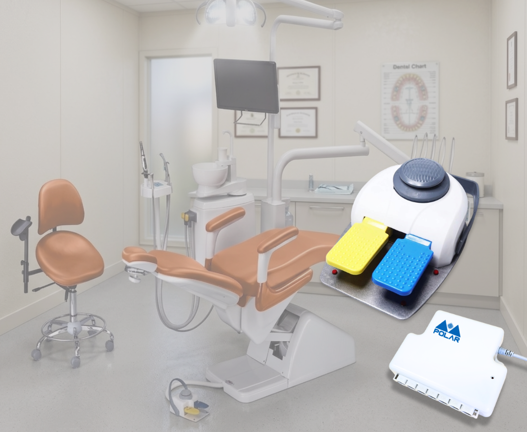 Foot Pedal Switch for Dental Chair