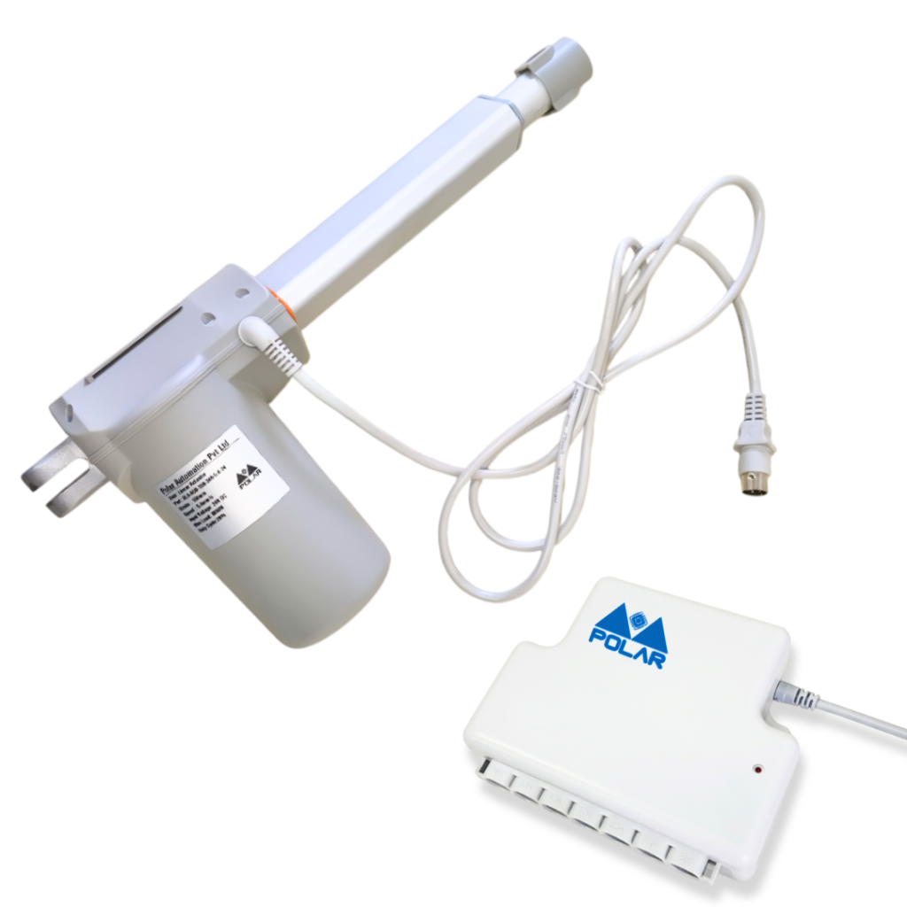 Automotive Seat Actuator Control System