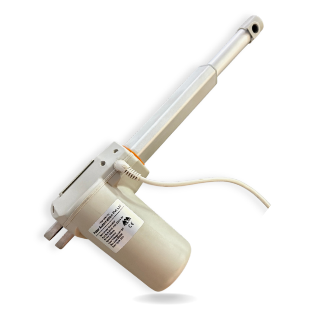 Automotive Seat Actuator Control System