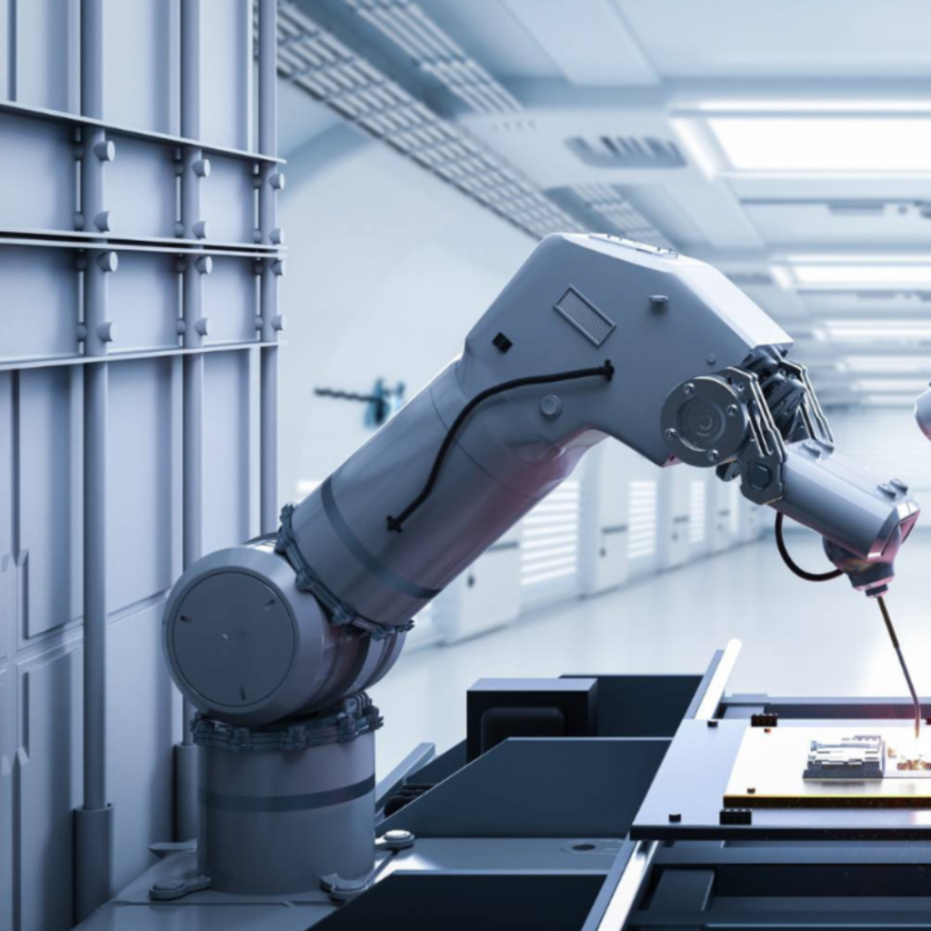 Industrial Actuator Control System