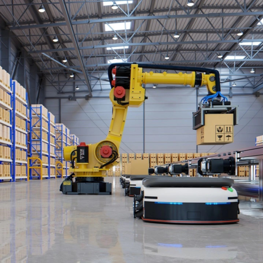 Industrial Actuator Control System