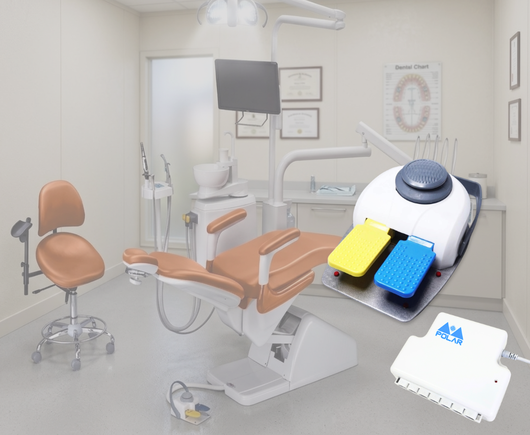foot pedal switch for dental chair