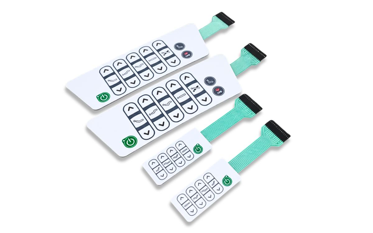 Patient Remotes for Hospital Beds