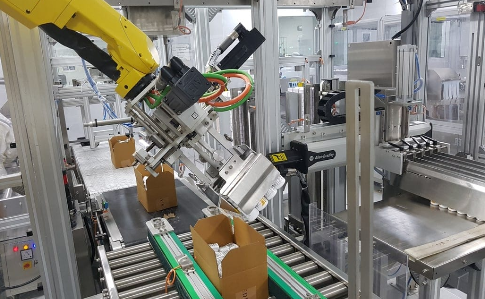 Machine Automation Actuator Control System