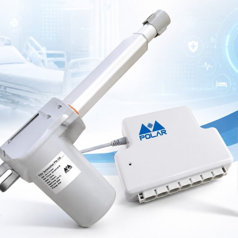 7 Function Hospital Bed Actuator