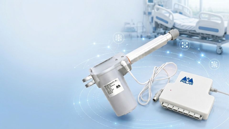 Hospital Bed Controller for Reliable Hospital Bed Operation