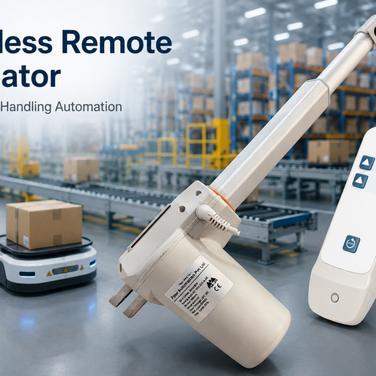 Wireless Remote Actuator