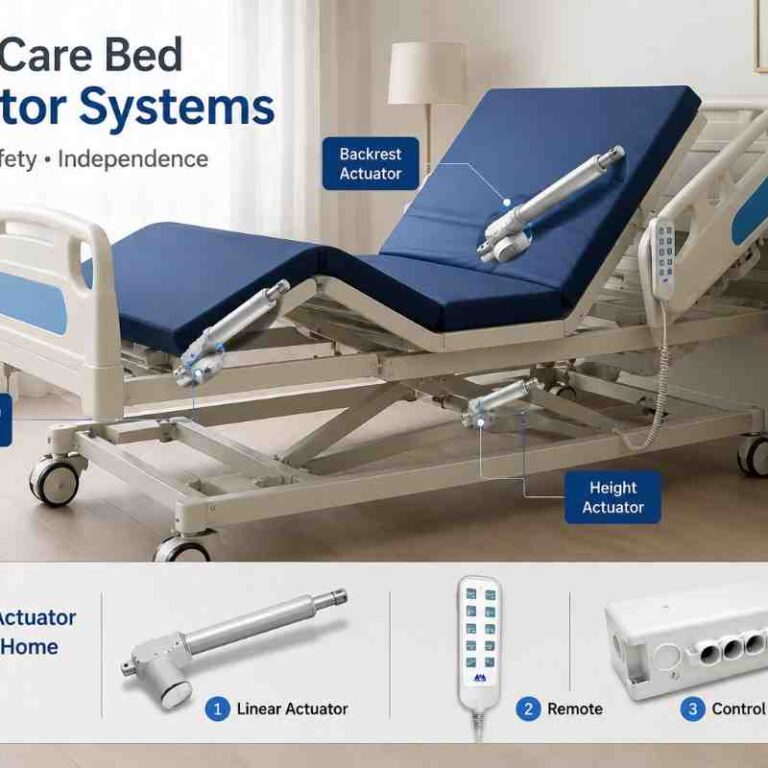 home care beds - polar automation