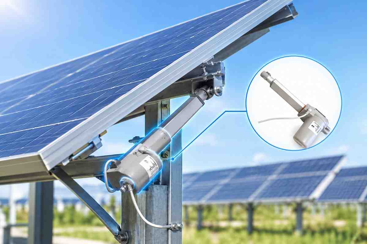 Linear Actuator for solar panel