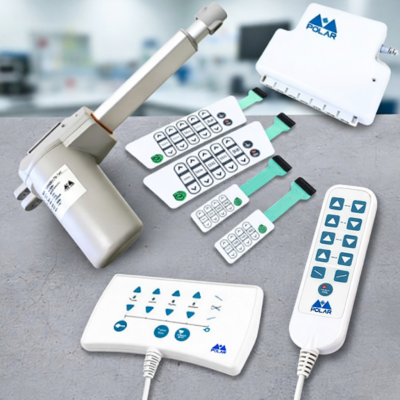 3 Function Linear Actuator for Hospital Beds