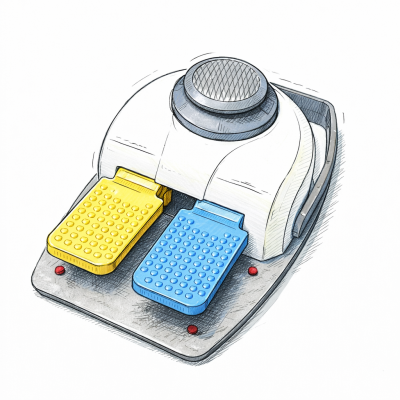 foot pedal switch for dental chair