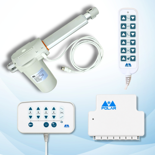 Linear Actuator control system - Hospital bed & healthcare equipment (8)