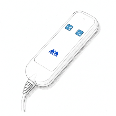 1 Function Remote for Hospital Beds