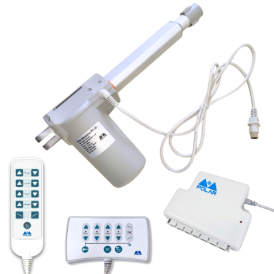 electric actuator for homecare beds