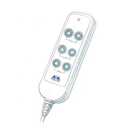 3 Function Remote for Hospital Beds