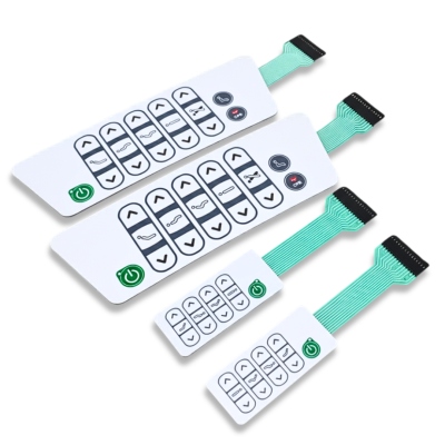 Embedded 5 Function Control Panel for Hospital Beds