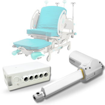 motor actuator for hospital beds electric actuator for maternity beds