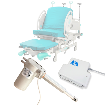 electric actuator for maternity beds